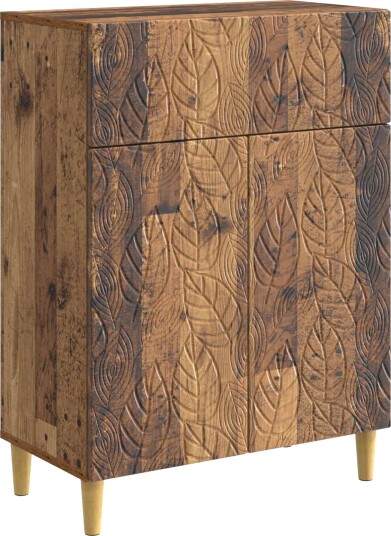 Serviesskap Gammelt tre 66 x 34,5 x 90 cm Konstruert tre Serviesskap Gammelt tre 66 x 34,5 x 90 cm Konstruert tre