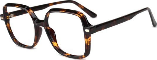 Briller   Williams fra eo Selection   Havana   Plast   firkantet   Medium