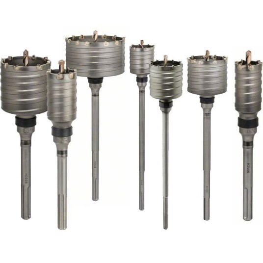 Bosch SDS-Max Borkrone 82x80x420mm for Betong og Murverk Bosch SDS-Max Borkrone 82x80x420mm for Betong og Murverk