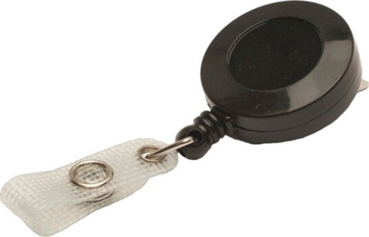 Local Mini Yoyo Til Id Kortholder 80 Cm Sort Pakke A 25 Stk