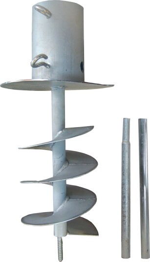 HOME It Jordspyd 9,5 x 34 x 50 cm galvanisert