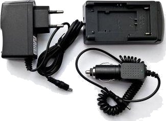 Extra Digital Lader til Samsung BP70A, BP125A, VW-VBK180/360, BCH7