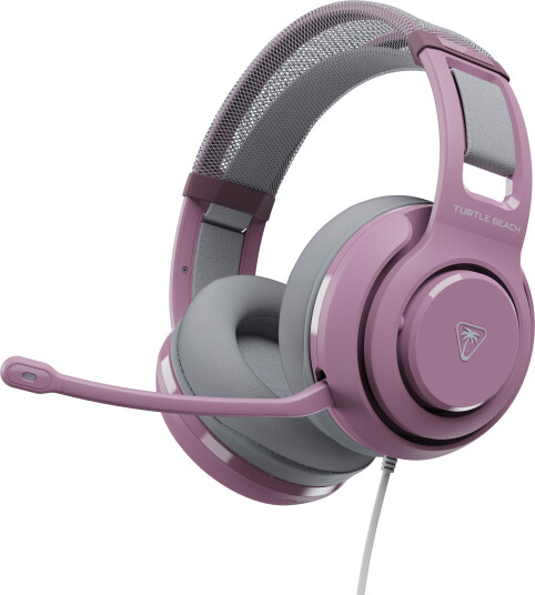 Turtle Beach Atlas 200 Wired Multiplatform Gaming Headset Lilac Mist