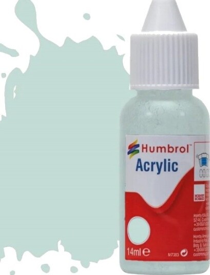 Humbrol Akryl No 65 Aircraft Blue - Matt 14ml Droppe Bottle