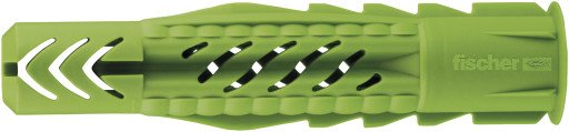 Fischer Green 10x60mm Universaldyvel - 20 stk Nylon Plugger