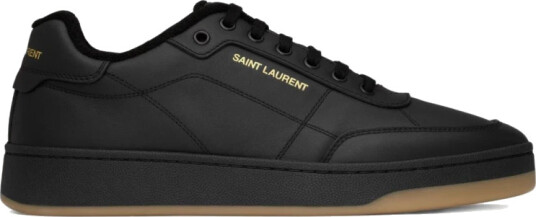 Saint Laurent Herre Sko Svart 42 1/2 EU,