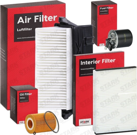Filtersett STARK SKFS 188107101 Filtersett STARK SKFS 188107101