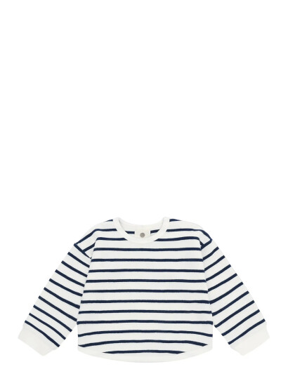 En Fant Sweatshirt Stripe White 56