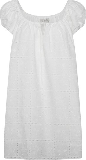 Faithfull The Brand Serafina Mini Dress White M Faithfull The Brand Serafina Mini Dress White M