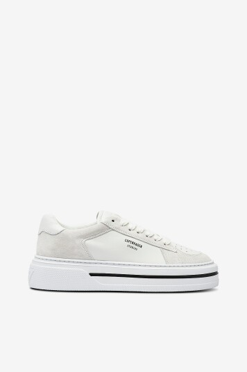 Copenhagen Studios Joggesko Cph181 Leather Mix Hvit