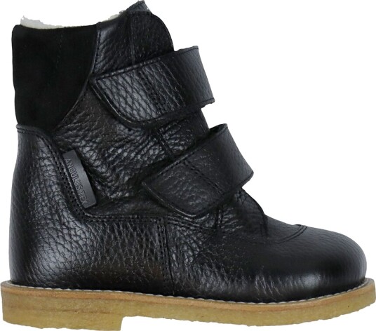 Angulus Black TEX støvel med borrelåslukking 29 Angulus Black TEX støvel med borrelåslukking 29