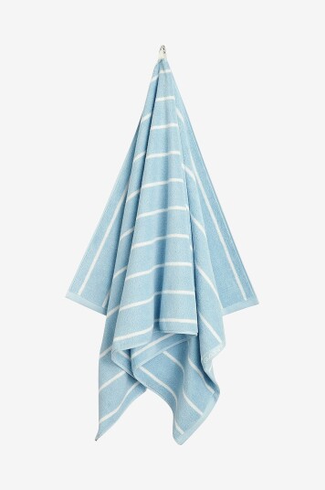 Gant Home - Håndkle Stripe 70x140 - Blå
