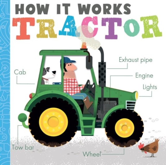 How It Works: Tractor Av Amelia Hepworth How It Works: Tractor Av Amelia Hepworth