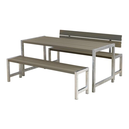 Hagemøbelgruppe PLUS Plankesett