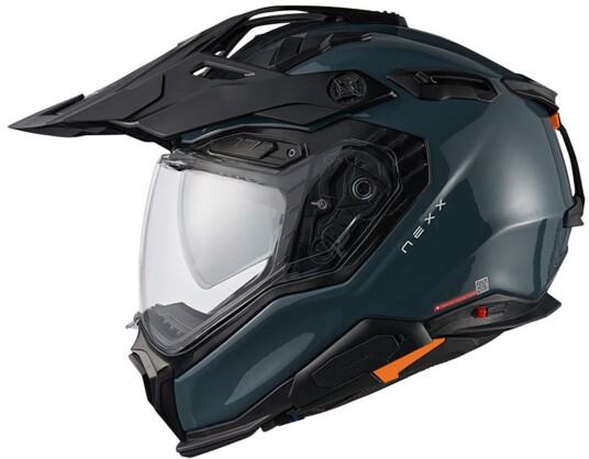 Nexx X.Wed 3 Wild Pro Carbon 22-06 Hjelm M Svart Blå Nexx X.Wed 3 Wild Pro Carbon 22-06 Hjelm M Svart Blå