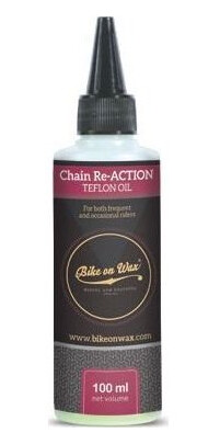 Bike On Wax Bike On Wax - Kjedeolje Med Teflon - 100 Ml Universal Bike On Wax Bike On Wax - Kjedeolje Med Teflon - 100 Ml Universal