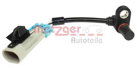 ABS sensor METZGER 0900135