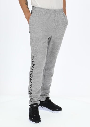 Swedemount Training Logo Pants Lt Greymelange/Charcoal Mel Xs Hverdagsbukser