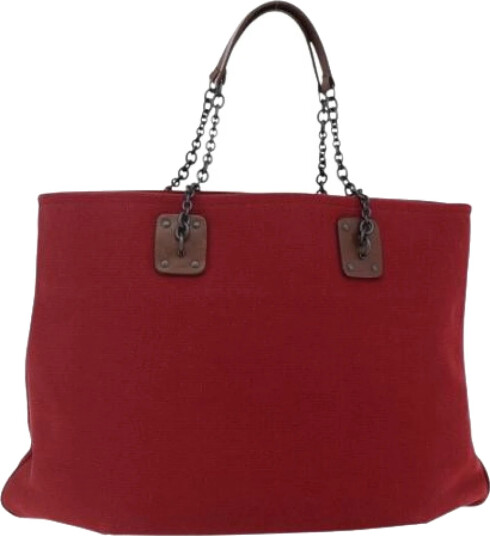 Bottega Veneta Vintage Dame Rød Bottega Veneta Vintage Dame Rød