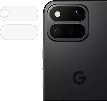 Google Pixel 11 Pro Fold Kamera Linse Beskyttelse Herdet Glass - 2 Stk.