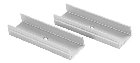 Hide a Lite 7501311 Feste aluminium 2 pakning Installasjonsmaterial