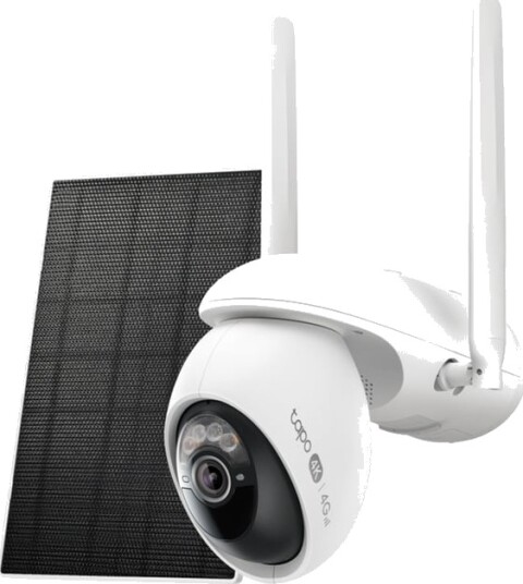 TP-Link Tapo C665G KIT Solcelledrevet Kamera TP-Link Tapo C665G KIT Solcelledrevet Kamera