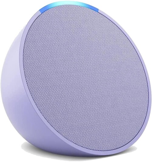 Amazon Echo Pop Smarthøyttaler Lavendel Vannavstøtende med Bluetooth og Wi-Fi Amazon Echo Pop Smarthøyttaler Lavendel Vannavstøtende med Bluetooth og Wi-Fi