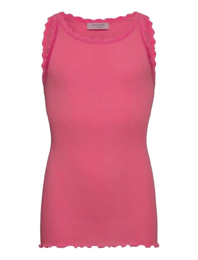 Rosemunde Kids Rkbalta Modal Sl Lace Top Pink 140