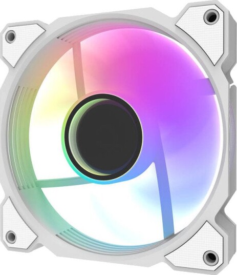 DarkFlash DR08 5-i-1 PC-Vifte 120mm RGB Hvit
