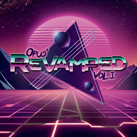 The Opus  Revamped Vol.1  CD