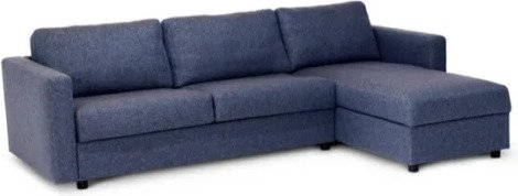 Hovden Møbel Sovesofa mySOFABED Saga med sjeselong 160 B 2370026