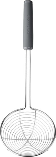 Kitchenaid Finmasket hullsleiv charcoal grey