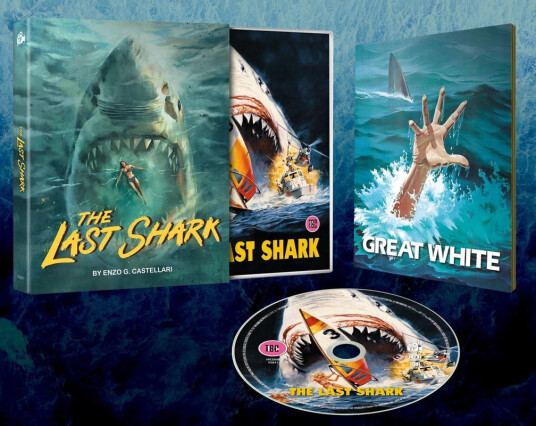 The Last Shark 1981 Bluray