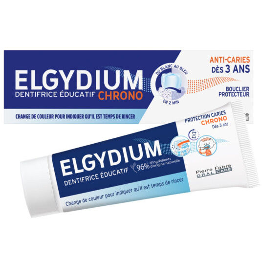 Børnetannkrem ELGYDIUM Educational Caries Protection 50 ml