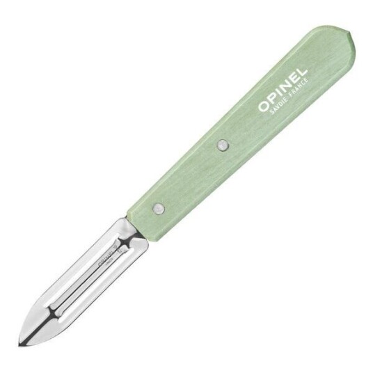 Opinel The Chef"s essentials N115 skreller 16 cm salvie Opinel The Chef"s essentials N115 skreller 16 cm salvie