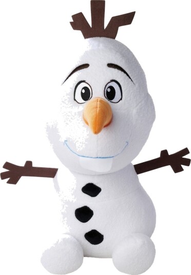 Disney Classic Kosedyr Frozen Olaf 41 cm Hvit