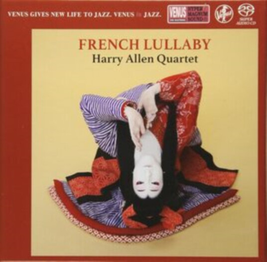 Harry Allen Quartet French Lullaby CD Harry Allen Quartet French Lullaby CD