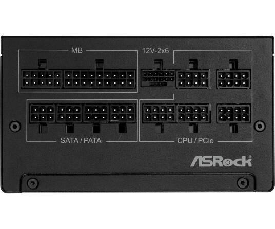ASRock SL-850G 850W ATX 80+ Gold BK retail ASRock SL-850G 850W ATX 80+ Gold BK retail
