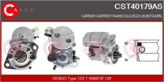 Starter CASCO CST40179AS