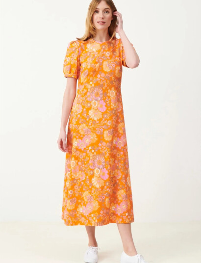 Jumperfabriken Philomena Dress Orange XS