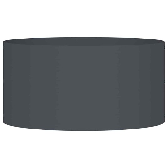 Antrasitt Metall Potte Antrasitt Metall 40 cm Diameter Holdbar Antrasitt Metall Potte Antrasitt Metall 40 cm Diameter Holdbar