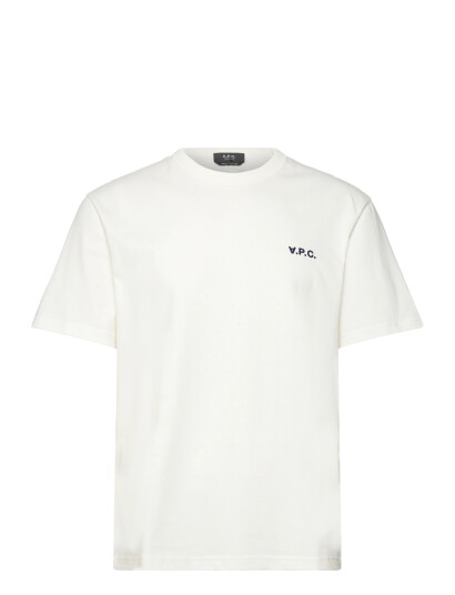 A.P.C. T Shirt Boxy Petit Vpc   White   XL