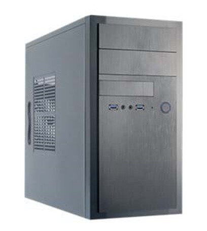 Chieftec Elox Mini Tower Kabinett for Micro-ATX Svart med 350W Strømforsyning