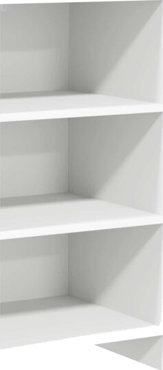  Serviesskap Hvit 40 x 36 x 80 cm Konstruert tre