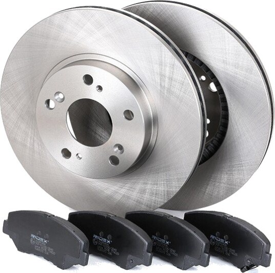 RIDEX 3405B0189 Bremseskiver og -klosser