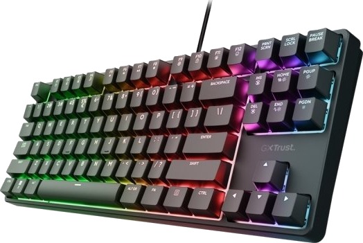 Trust GXT 864 Cada Gamingtastatur 25724 Trust GXT 864 Cada Gamingtastatur 25724