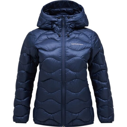 Peak Performance Helium Down Hood Jacket Dame Blue Shadow XS Peak Performance Helium Down Hood Jacket Dame Blue Shadow XS