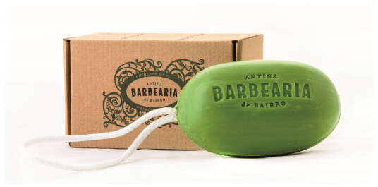 Antiga Barbearia De Bairro Principe Real Soap on a Rope 350 g