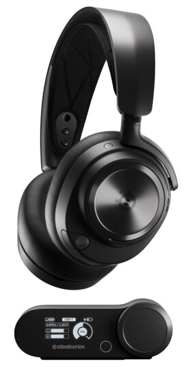SteelSeries Arctis Nova Pro Sort SteelSeries Arctis Nova Pro Sort