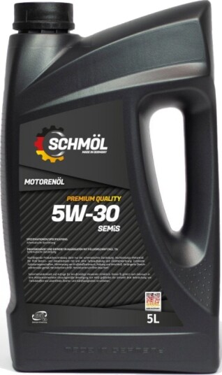 Motorolje SCHMOL SEMiS 5W30 5L